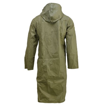 Neese Outerwear Magnum 45 Coat w/Attached Hood-Green-3X 45001-30-2-GRN-3X